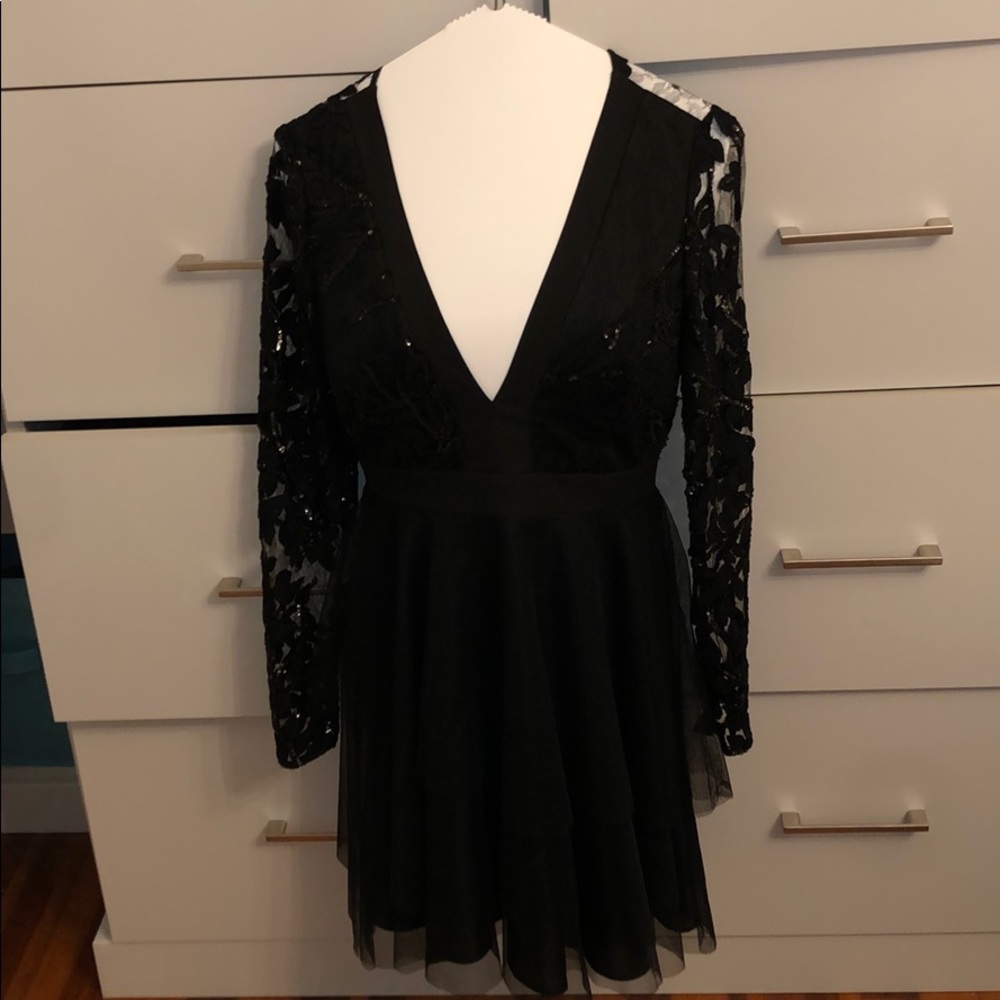 Black dress